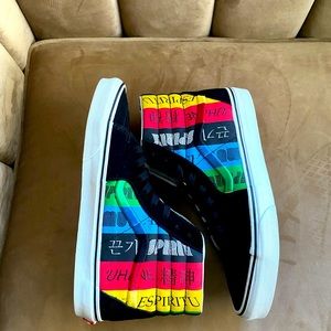 Vans espiritu skate high